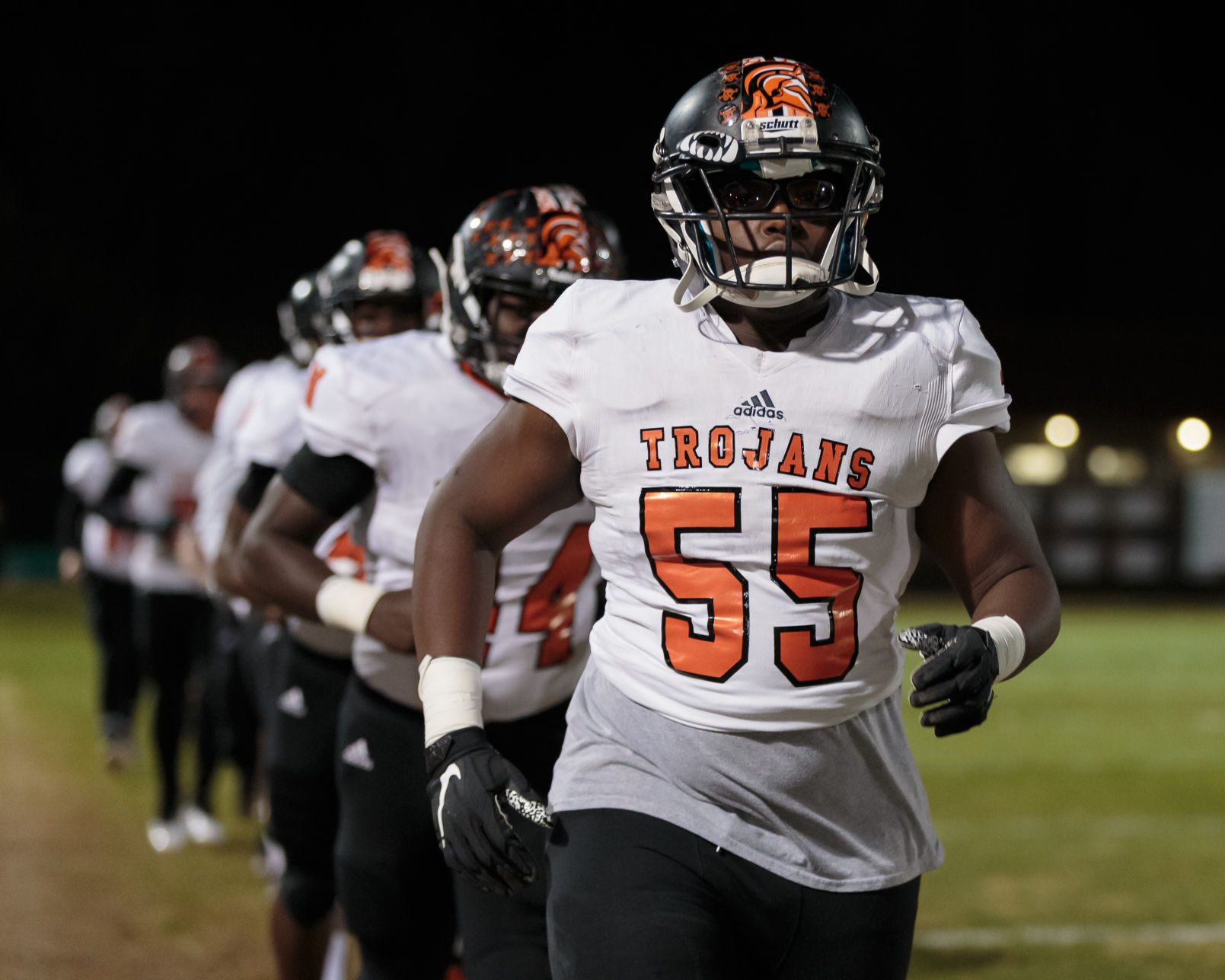 The Northwest Cabarrus Trojans fall to the Weddington Warriors in the third round of the 3AA State playoffs.